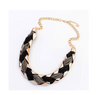 Chain Accessories Statement Necklaces & Pendants Women Necklace Bohemian Korean Weave Fashion Metal Bead Fashion